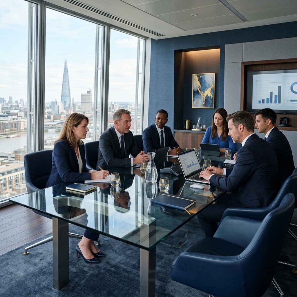 Strategic Boardroom Sourcing