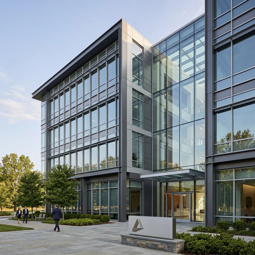 NextGen Corporate Building Exterior