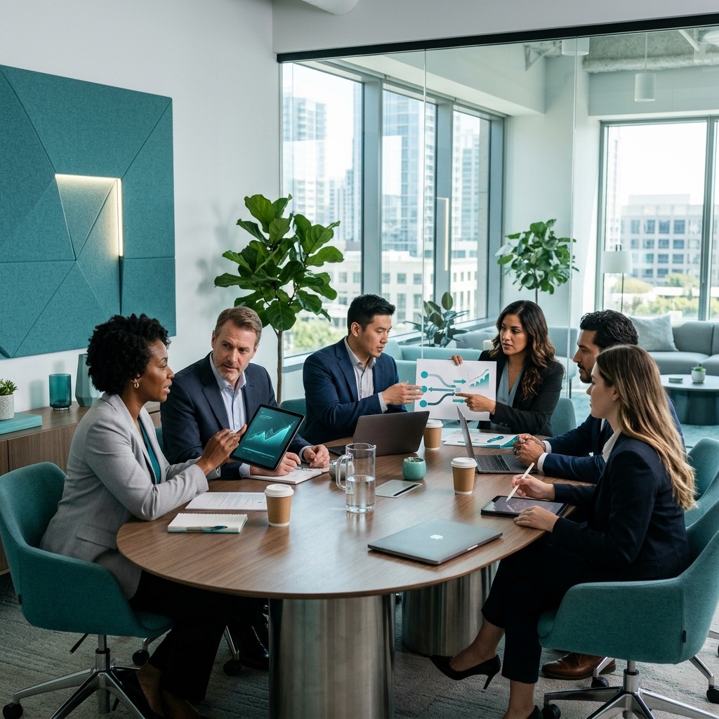 NextGen Enterprises Executive Collaboration Team
